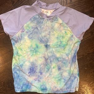 Athleta girl rash guard XXL/16